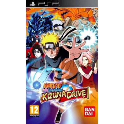 Naruto Shippuden Kizuna Drive [PSP, английская версия]